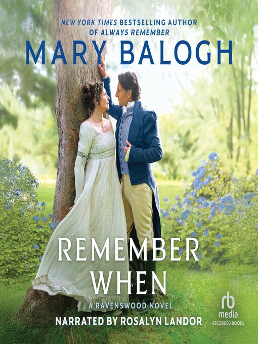 Title details for Remember When by Mary Balogh - Available